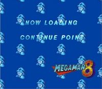 une photo d'Ã©cran de Mega Man 8 sur Sony Playstation